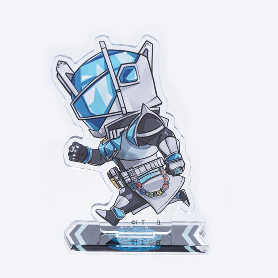 PRE-ORDER : Kamen Rider Wizard Running Deformed Series Acrylic Stand