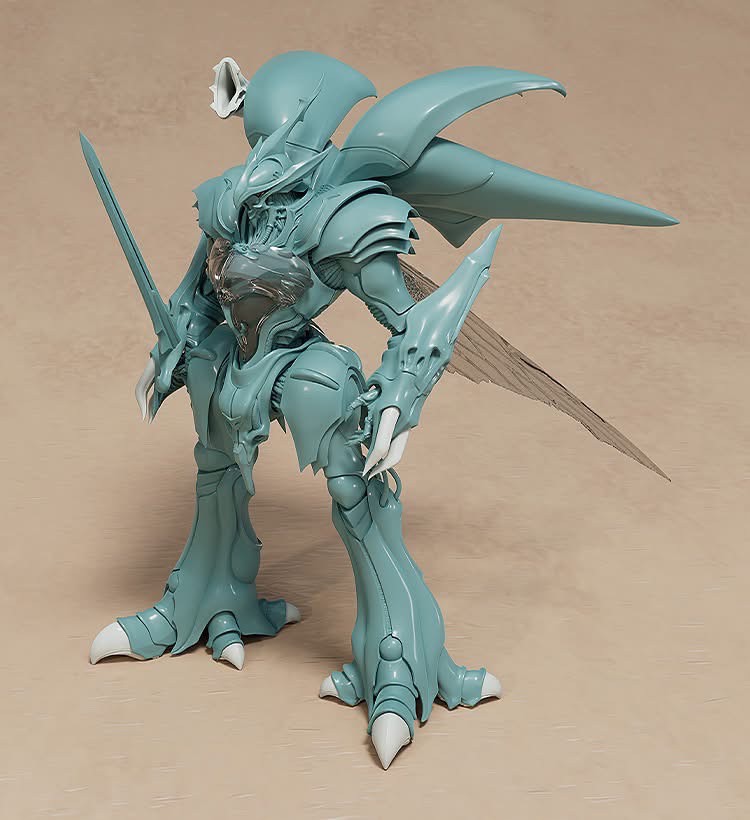 Pre-order : PLAMAX Bellvine (Aura Battler Dunbine) Plastic Model Kit by Max Factory