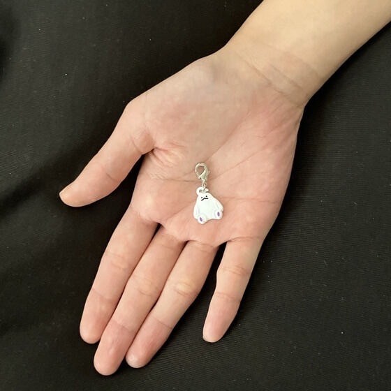 PRE-ORDER : Ohsama Sentai King-Ohger Moffun Mini Charm The hair on the top of the head is on the left Ver.