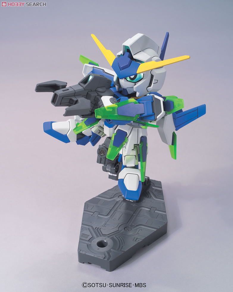 SD BB376 Gundam AGE-FX by Bandai