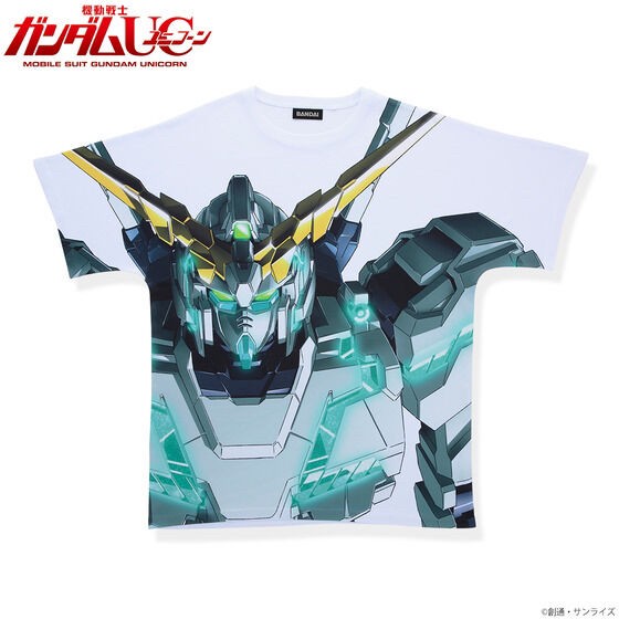 PRE-ORDER : Mobile Suit Gundam Full Panel T-shirt
