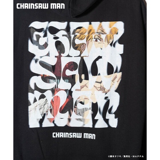 PRE-ORDER : Chainsaw Man [glamb] Hoodie