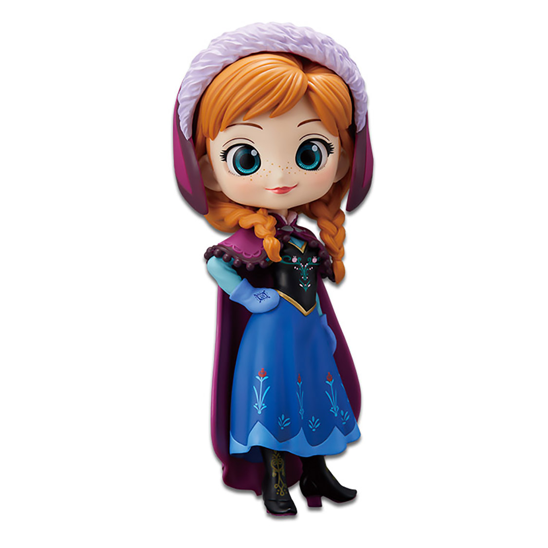 Q posket Disney Characters - Anna (A Normal Color ver.)