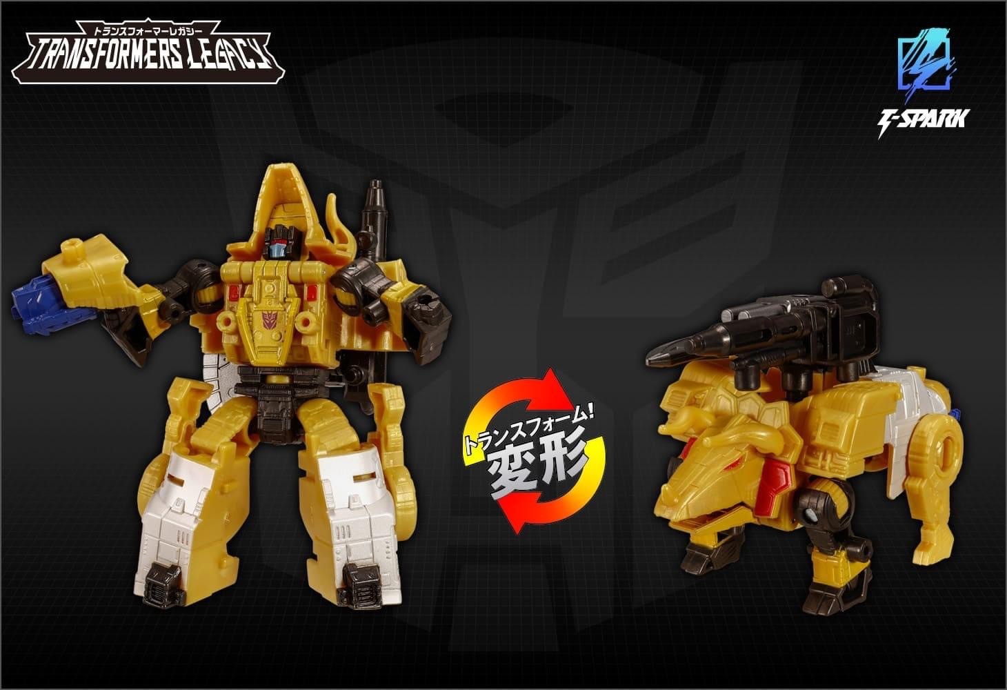 Pre-order : T-Spark Transformers Legacy TL-89 Decepticon Dinoking by Takara Tomy