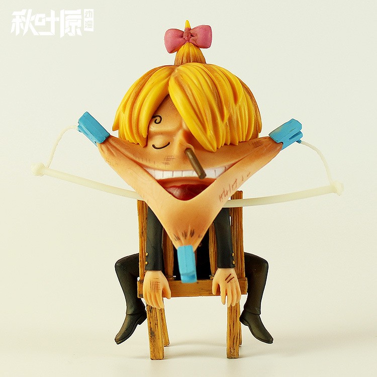 ฟิกเกอร์ งาน GK - One Piece Punish Ver. (ไม่มีกล่อง)