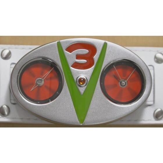 PRE-ORDER : Kamen Rider V3 Transformation Belt Type Wrist Watch