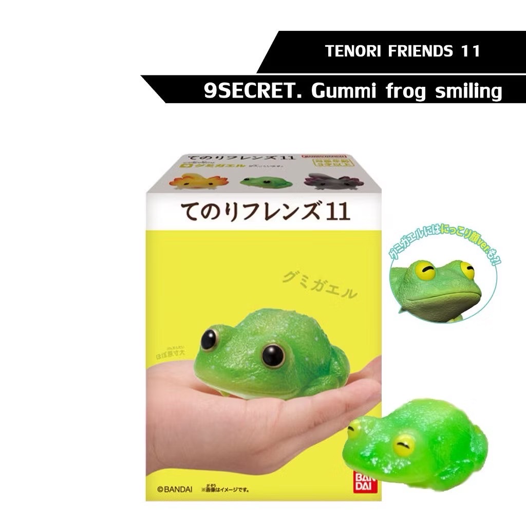 โมเดล สัตว์น่ารัก Tenori Friends 11 Reptiles & Amphibians by Bandai