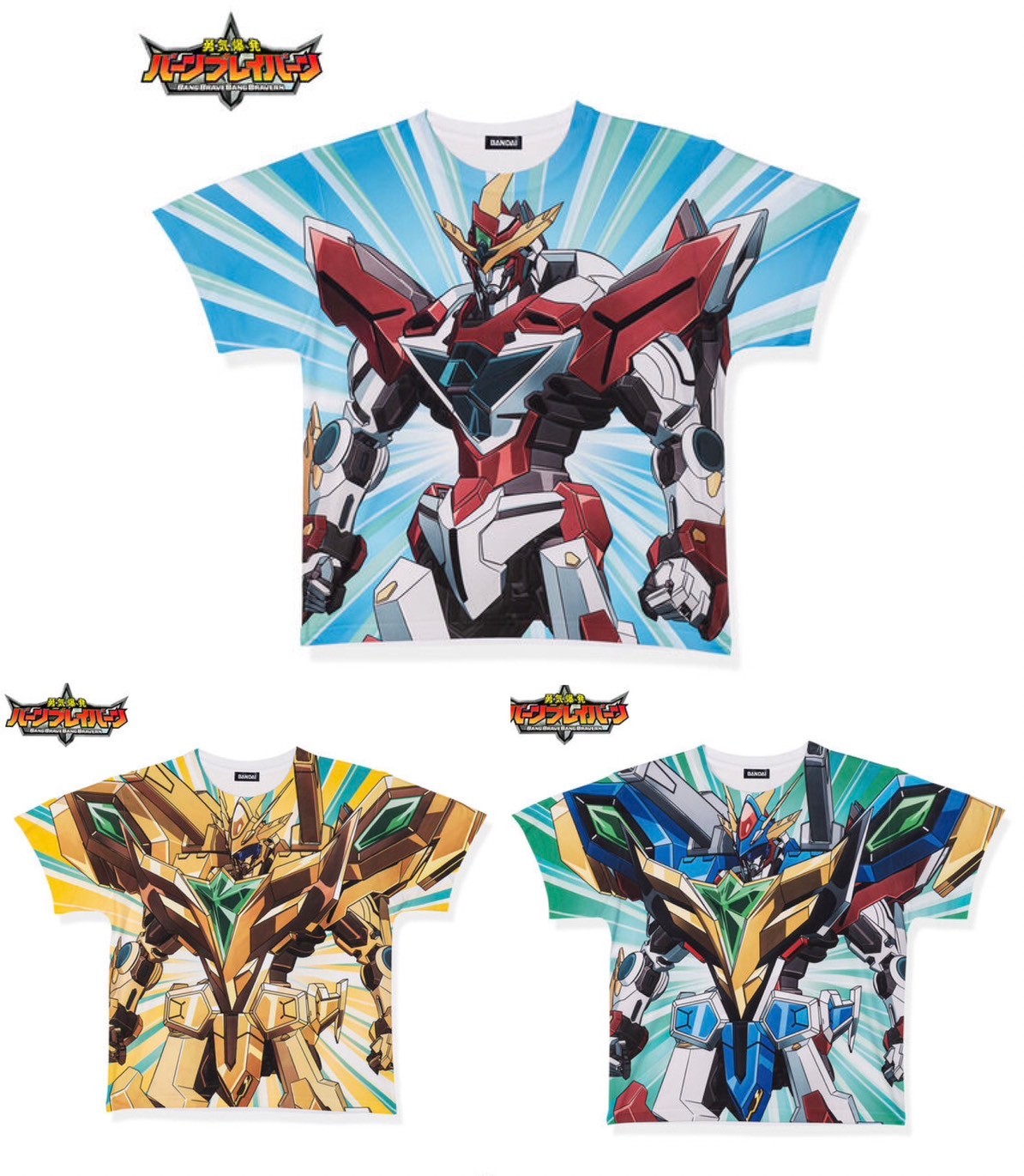 PRE-ORDER : Courage Explosion Burn Brave Burn Full Panel T-shirt (all 3 types)