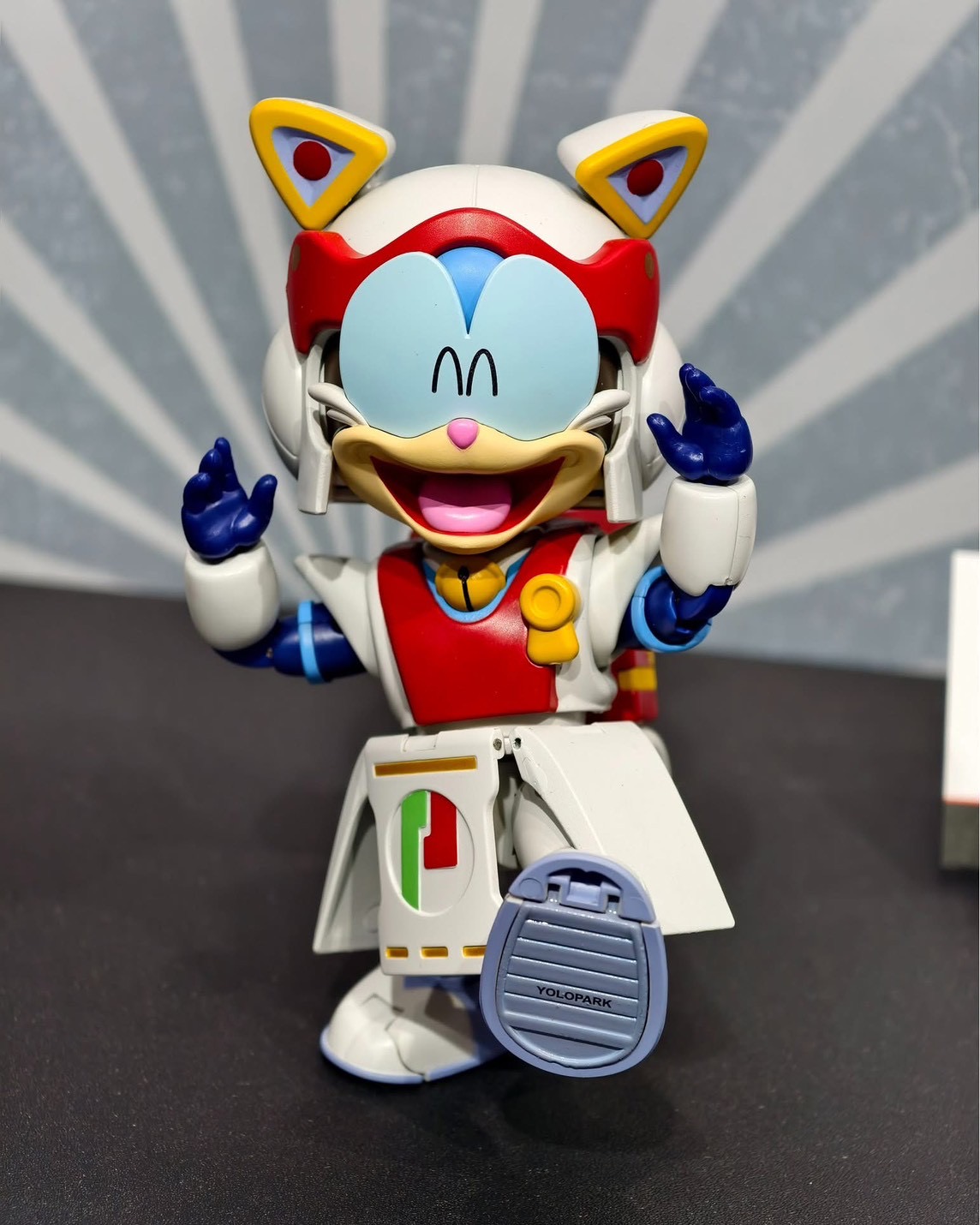 Pre-order : lAMK Pro Series Samurai Pizza Cats Yattarou by YOLOPARK