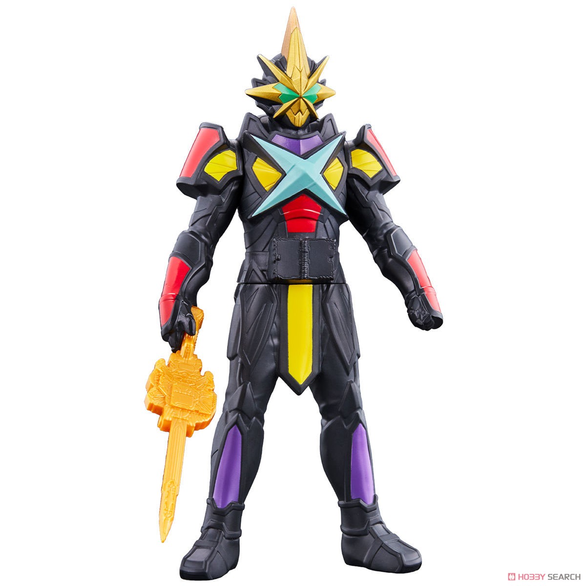 Masked Rider Saber - Rider Hero Series 07 Kamen Rider Saikou X Sword Man by Bandai