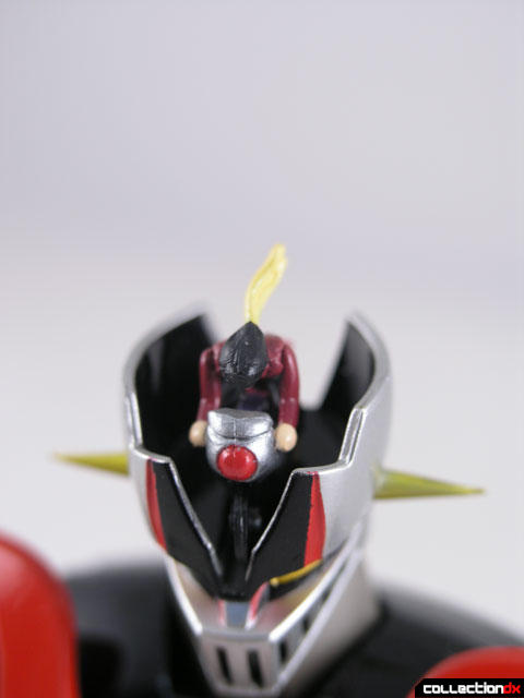 Soul Of Chogokin GX-07I Iron Z by Bandai