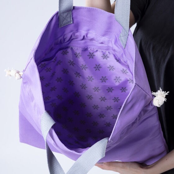 PRE-ORDER : Ohsama Sentai King-Ohger Moffun Sagara Embroidery Drawstring Tote Bag