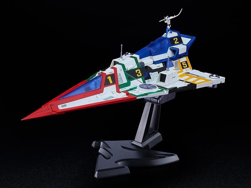 Pre-order : MODEROID Gatcha Spartan (Gatchaman Fighter) Plastic Model Kit by Good Smile Company