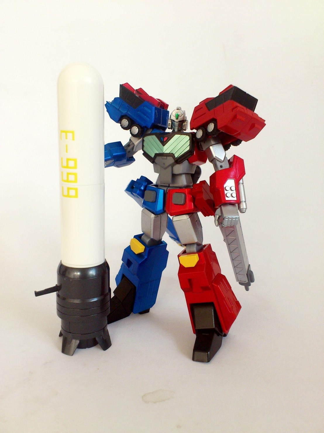 Super Robot Chogokin - SRC - Choryujin by Bandai (Lot JP)