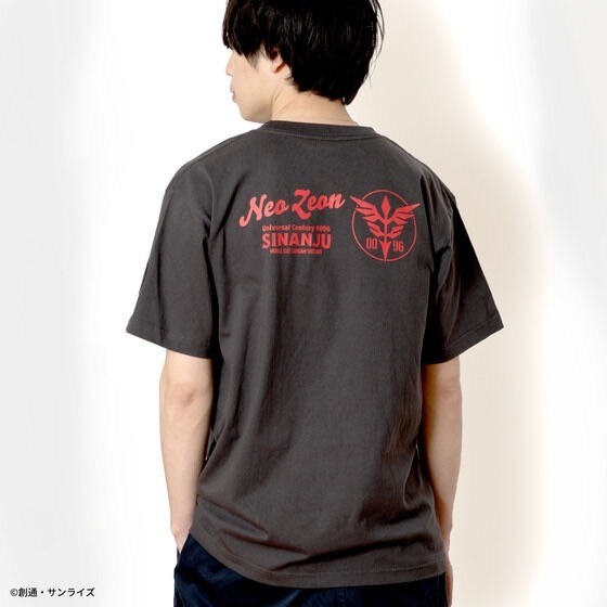 PRE-ORDER : STRICT-G.ARMS "Mobile Suit Gundam UC" T-shirt with Emblem