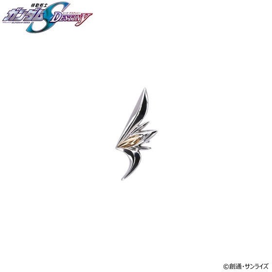 PRE-ORDER : Mobile Suit Gundam SEED DESTINY Face Series Ear Clip (for one ear) / Brooch / Pendant