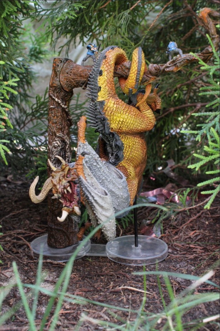 Dragon Series 8 - Hunter Dragon