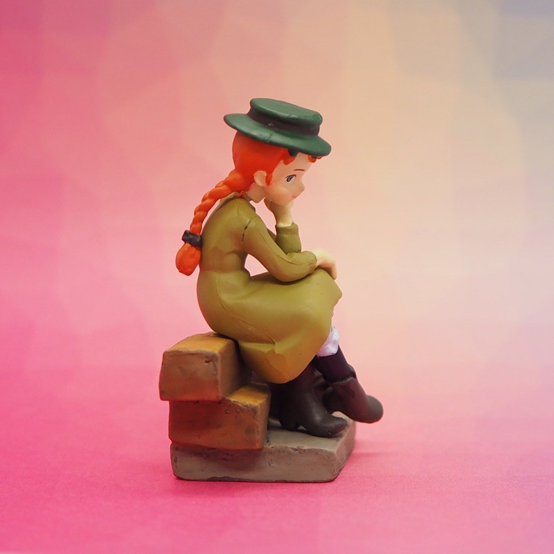 กาชาปอง Kaiyodo Movic K&M Mini Vignette Series The World Masterpiece Theater: Anne of Green Gables Gashapon (Set of 5) by Kaiyodo