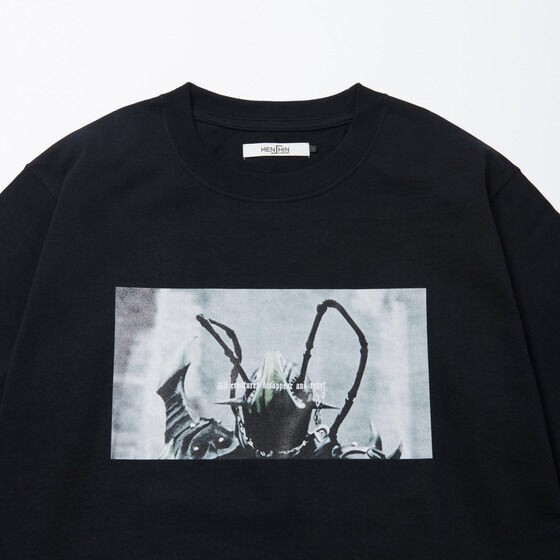 PRE-ORDER : Design T-shirt ―VILLAIN — ｜ HENSHIN by KAMEN RIDER