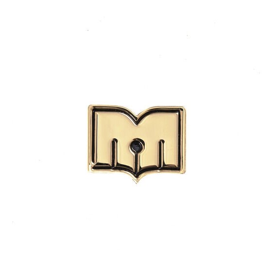 PRE-ORDER : Denji Sentai Megaranger Moroboshi High School Pin Badge