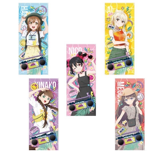 PRE-ORDER : LoveLive! Series Official Music Party @C104 Face Towel (5 types)