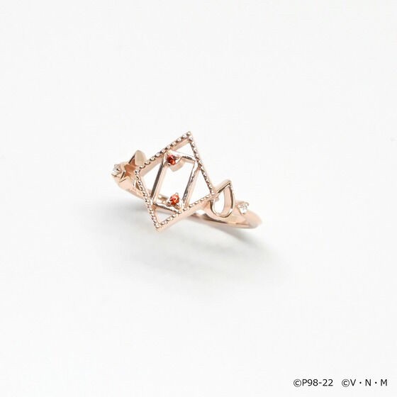 PRE-ORDER : HUNTER x HUNTER x MATERIAL CROWN Image Ring (2 types in total)