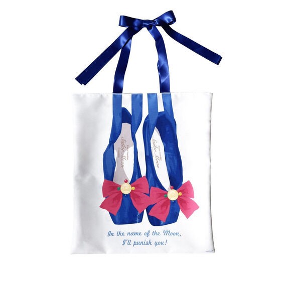 PRE-ORDER : Movie version "Sailor Moon Cosmos" x RoseMarie seoir Reversible Etude Ballet Bag