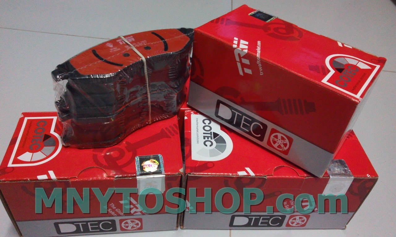 ผ้าเบรค Sonic TRW DTEC