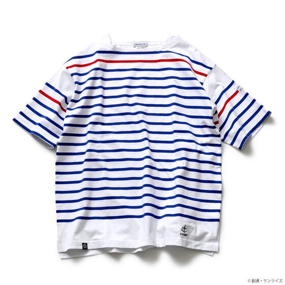 PRE-ORDER : STRICT-G MONT KEMMEL "Mobile Suit Gundam" Short Sleeved Basque T-shirt