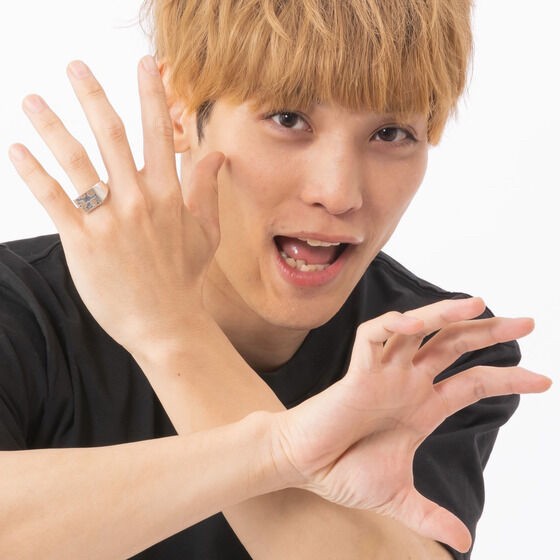 PRE-ORDER : Kamen Rider Silver925 Seal Ring