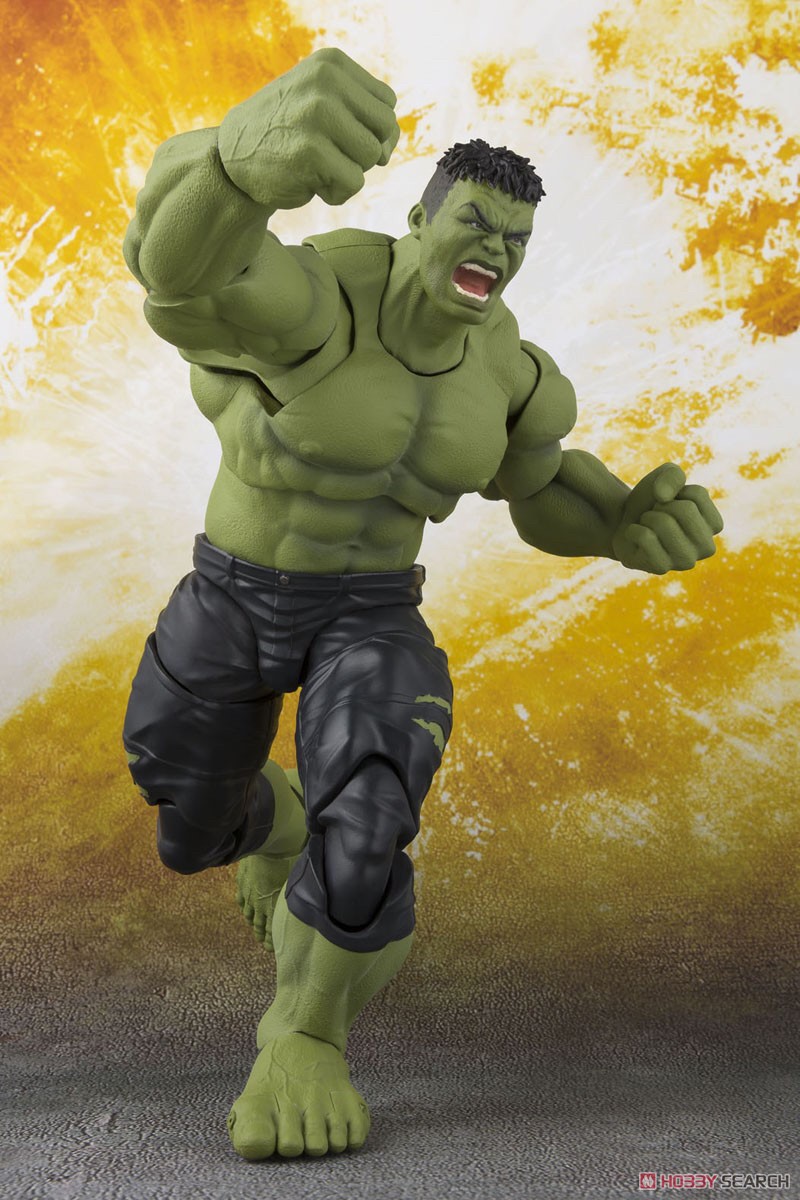 Pre-order : S.H.Figuarts Hulk (Avengers: Infinity War) (Repeat Item)