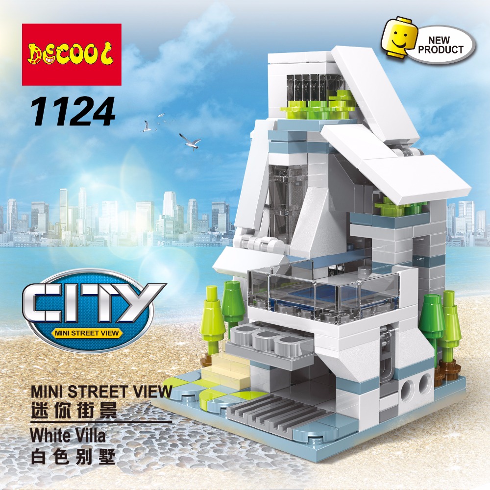 Decool 1120-1125 City Mini street view
