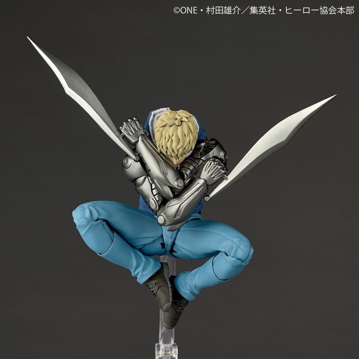 Pre-order : Revoltech Amazing Yamaguchi Genos (ONE-PUNCH MAN) Action Figure [with Bonus] by Kaiyodo