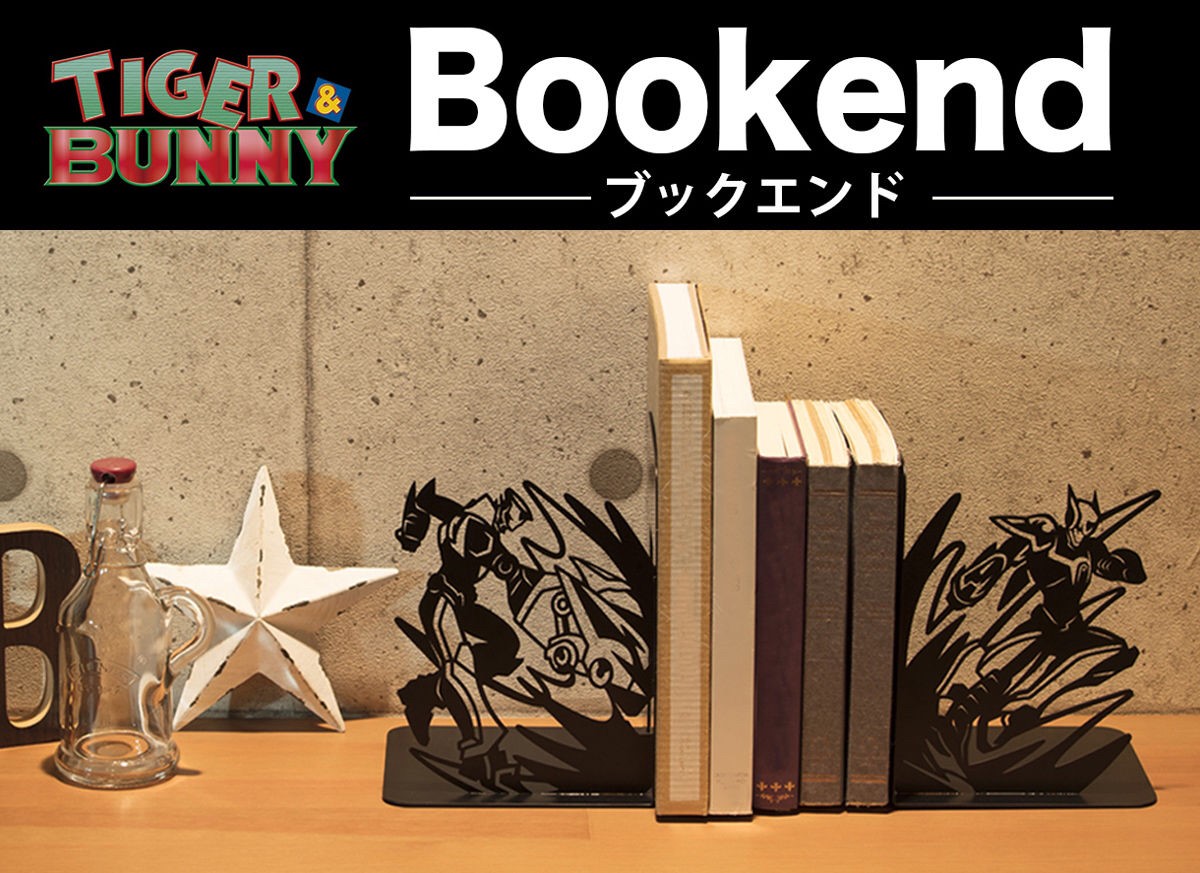 PRE-ORDER : TIGER & BUNNY Bookend