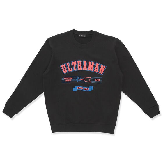 PRE-ORDER : Ultraman Series American Casual Style Logo Sweatshirt All 5 Types