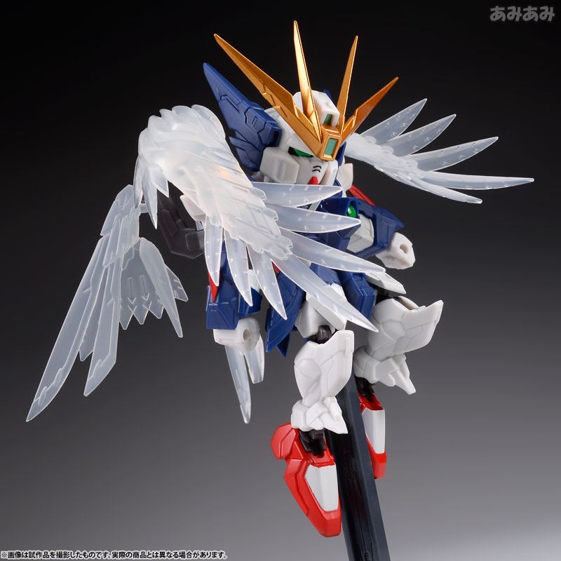 NX-0006 NXEDGE STYLE [MS UNIT] Wing Gundam Zero (EW Ver.) by Bandai