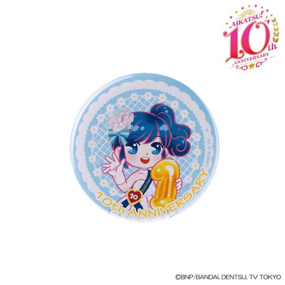 PRE-ORDER : AIKATSU! 10th ANNIVERSARY Button Badges