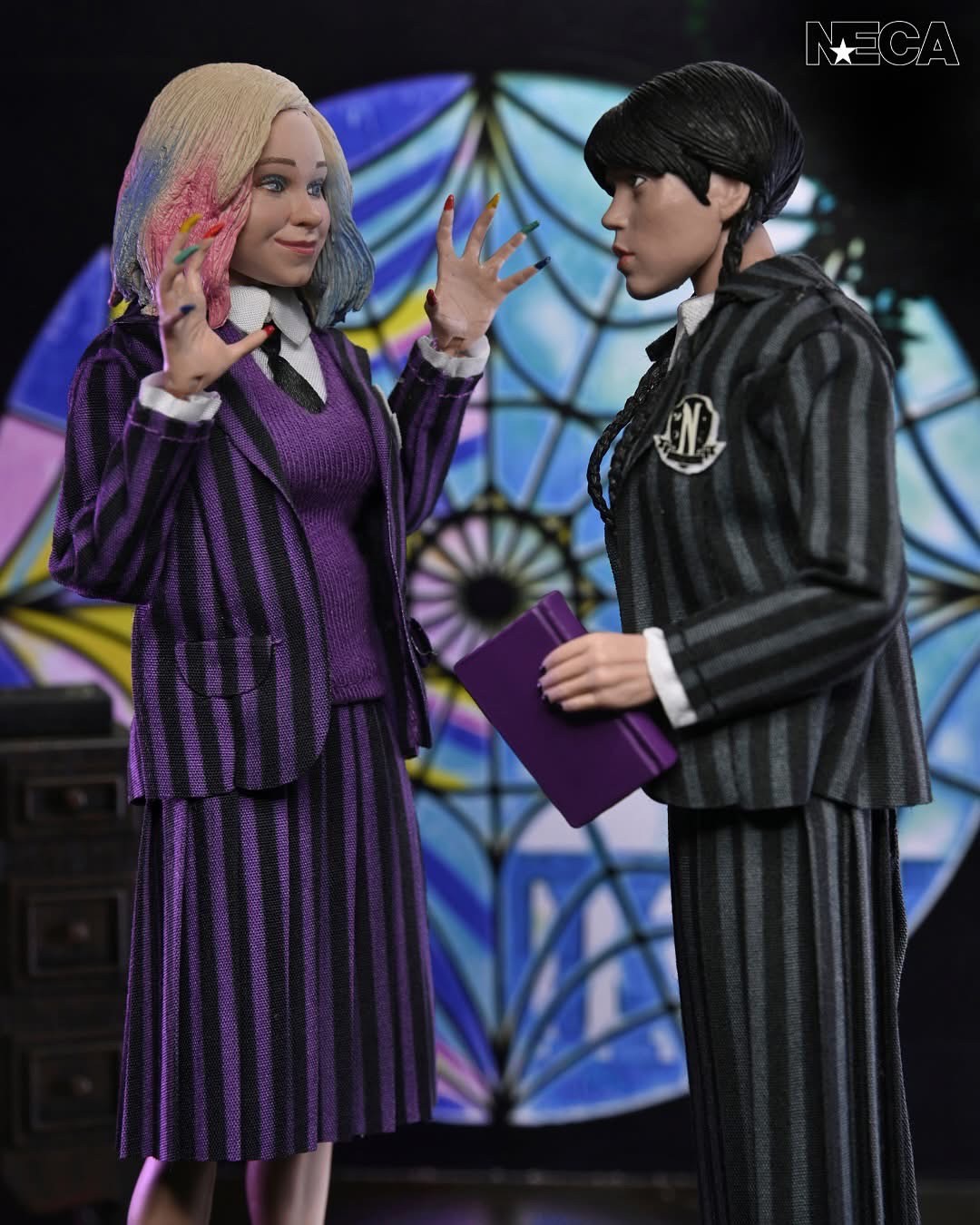 Pre-order : The Addams Family 8” Clothed Action Figure by NECA