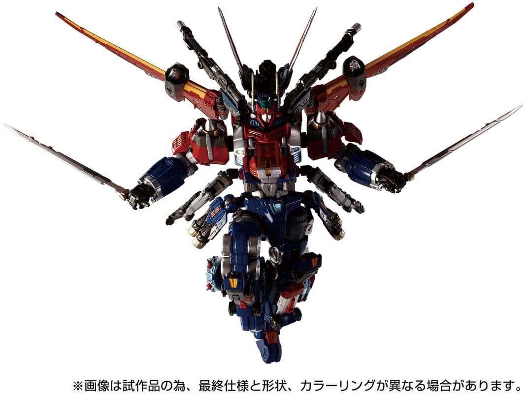 Pre-order : Diaclone DA-109 Dia-Battles X-1 by Takara Tomy