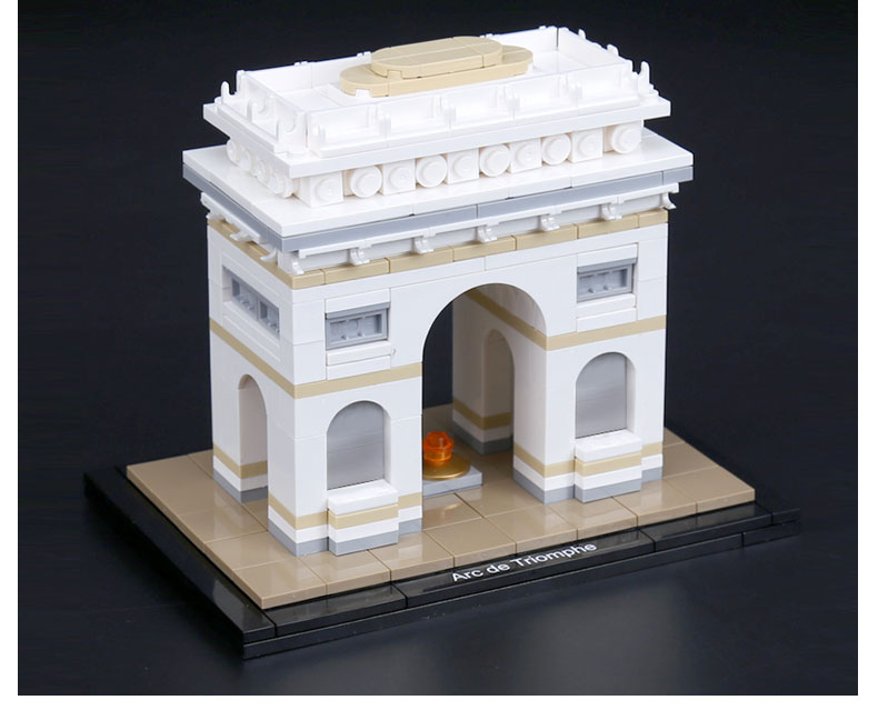 Lepin 17012 Architecture: Arc de Triomphe 433pcs