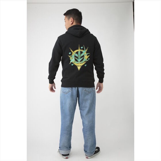 PRE-ORDER : Mobile Suit Gundam Mark x MA Item Principality of Zeon Model Parka