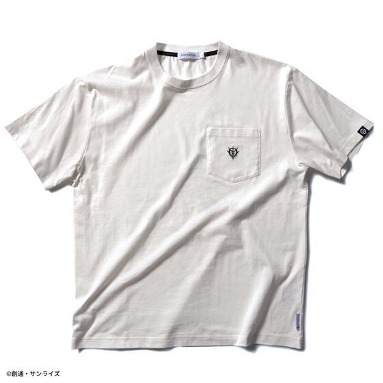 PRE-ORDER : STRICT-G "Mobile Suit Gundam" T-shirt with Short Sleeve Pocket