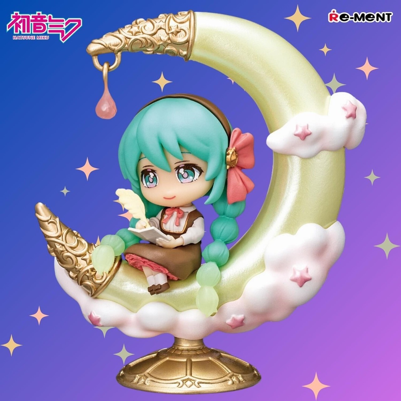 Pre-order : Re-Ment Hatsune Miku Series Story of the Starry Night Sky (Set of 4) by Re-Ment