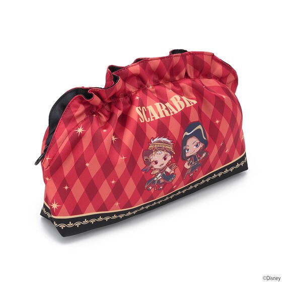 PRE-ORDER : Disney Twisted Wonderland Original Illustration Frill Pouch