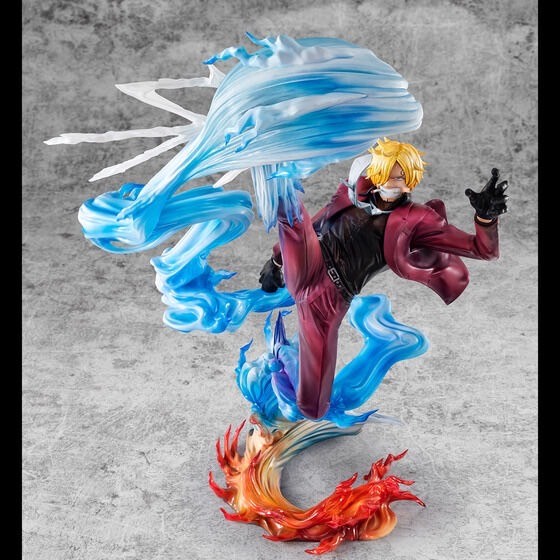 PRE-ORDER : Portrait.Of.Pirates One Piece "K×MAXIMUM" Sanji