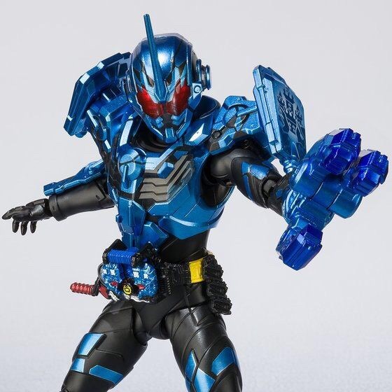 PRE-ORDER : S.H.FIGUARTS KAMEN RIDER BUILD - GREASE BLIZZARD