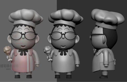 โมเดลชินจัง Crayon Shinchan - Bochan KFC Cosplay