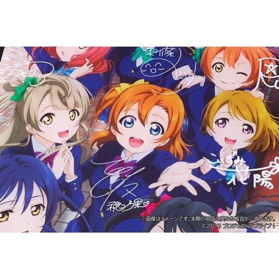 PRE-ORDER : Love Live! Layered Graph (R) TV Anime 1st/2nd Season Key Visual