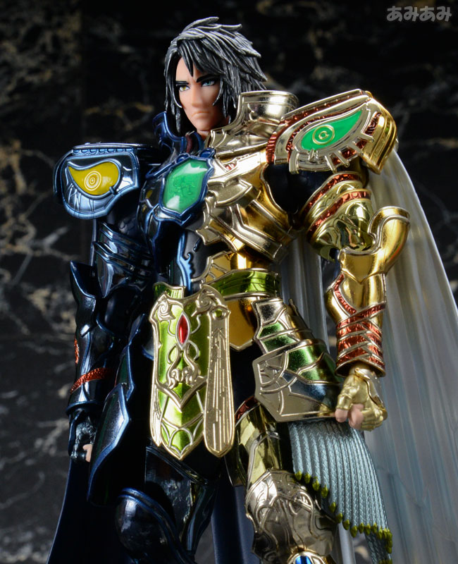 Saint Seiya Saint Cloth Legend Gemini Saga by Bandai