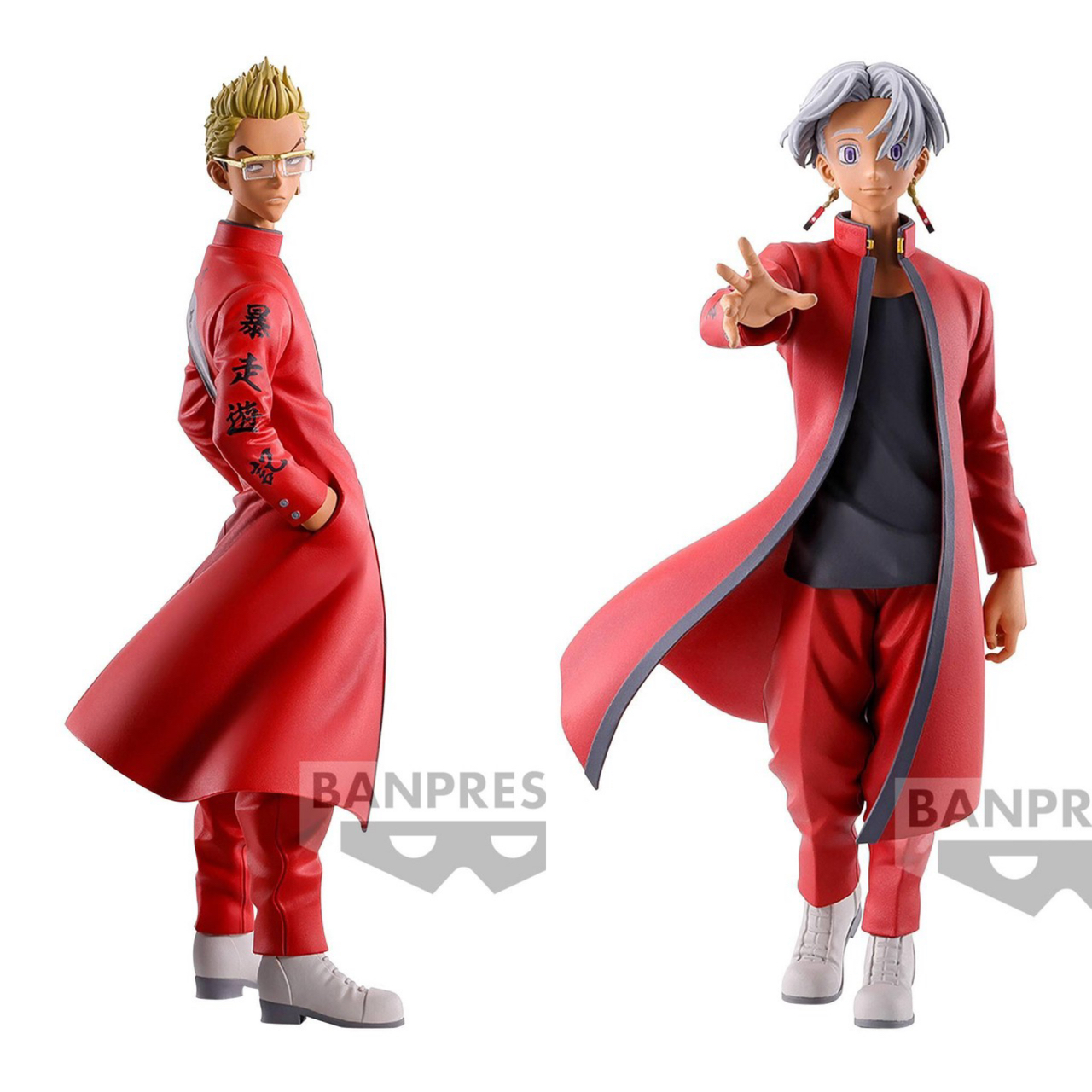 Pre-order : TOKYO REVENGERS TETTA KISAKI FIGURE VOL.2 / IZANA KUROKAWA